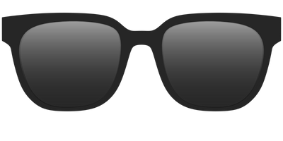 The Polarized Black Sun Top - Front Top Thumbnail - Pair Eyewear