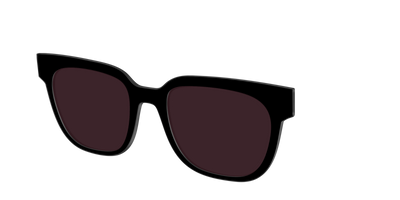 The Black with Water lens - Angle Top Thumbnail - Pair Eyewear