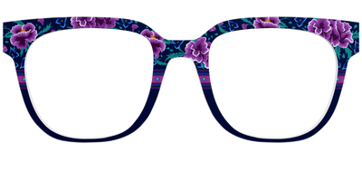 The Bloom Split - Front Top Thumbnail - Pair Eyewear