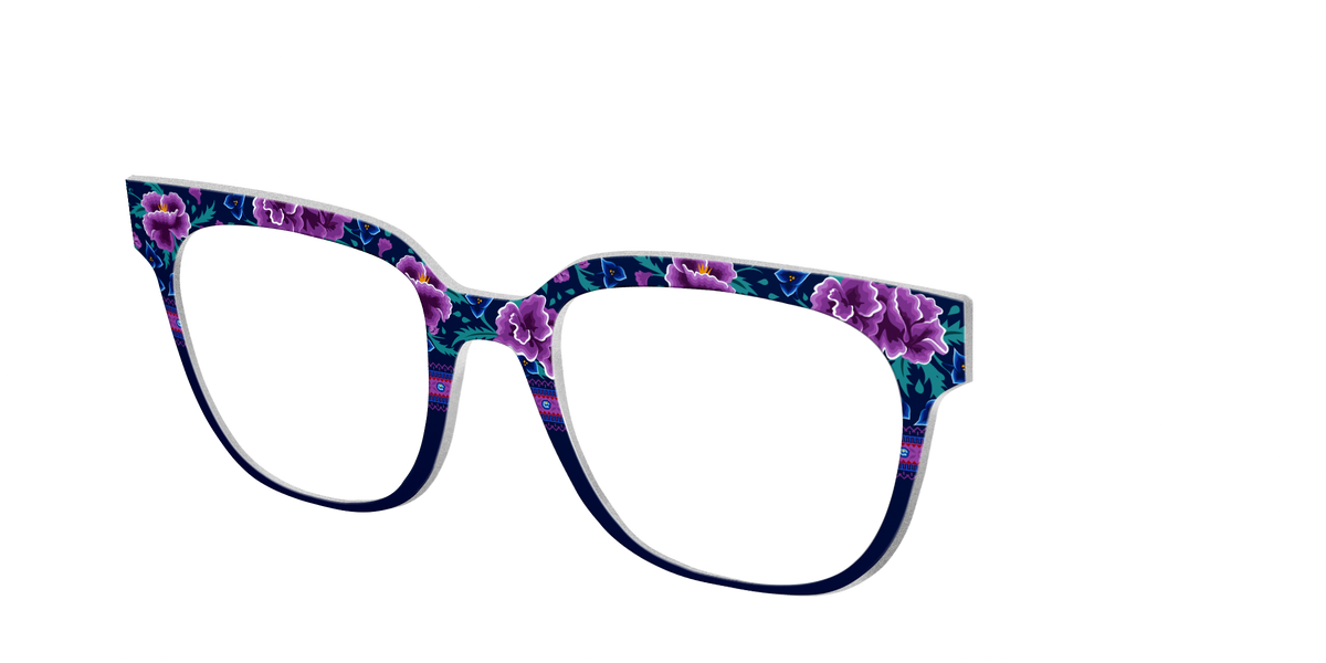 The Bloom Split - Angle Top Image - Pair Eyewear