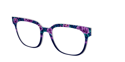 The Bloom Split - Angle Top Thumbnail - Pair Eyewear