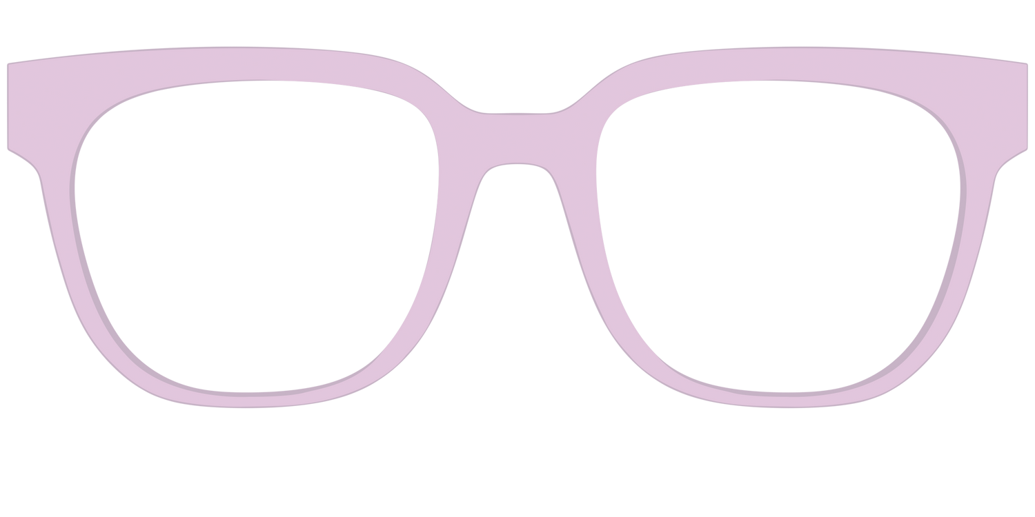 The Blush - Front Top Image - Pair Eyewear