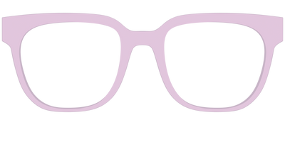 The Blush - Front Top Thumbnail - Pair Eyewear