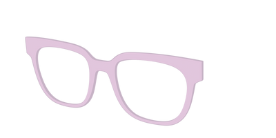 The Blush - Angle Top Thumbnail - Pair Eyewear