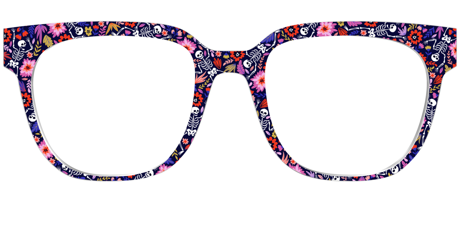 The Bone-Chilling Blossoms - Front Top Image - Pair Eyewear