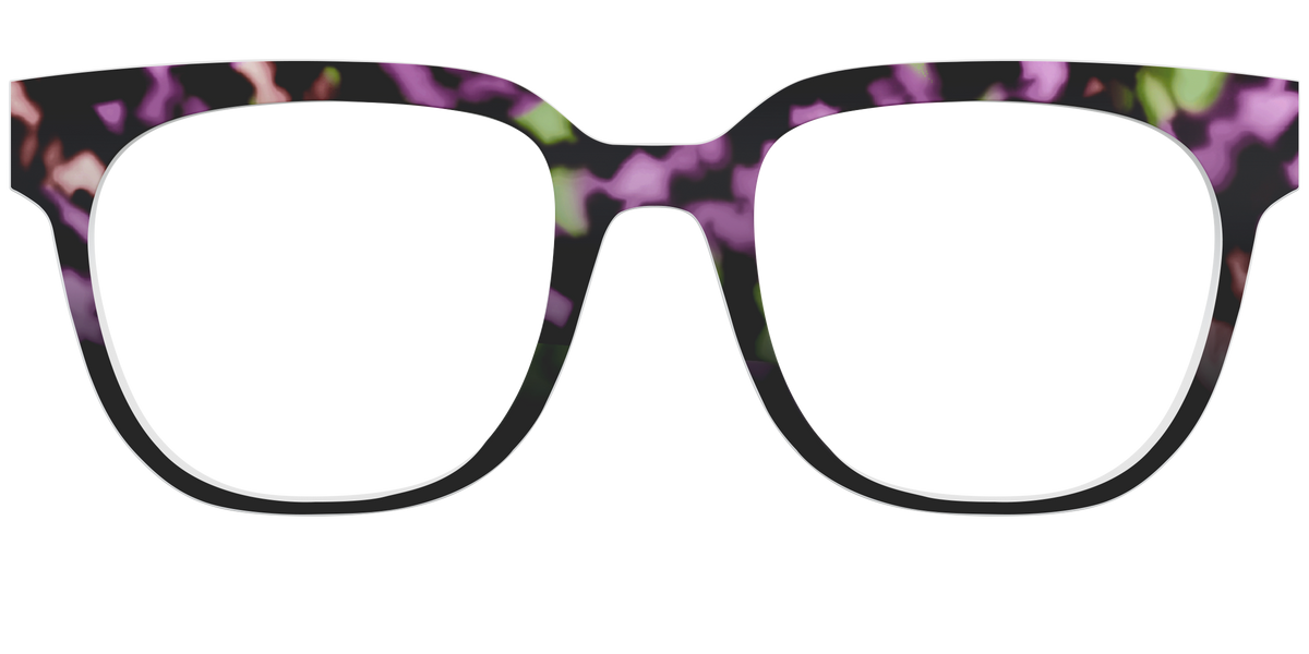 The Boysenberry Tortoise - Front Top Image - Pair Eyewear