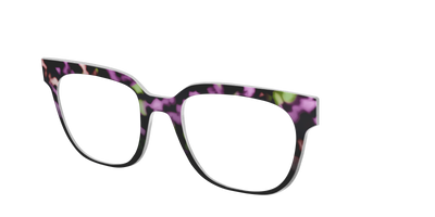 The Boysenberry Tortoise - Angle Top Thumbnail - Pair Eyewear