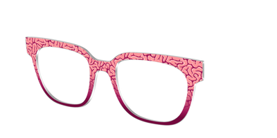 The Brain Matter - Angle Top Thumbnail - Pair Eyewear