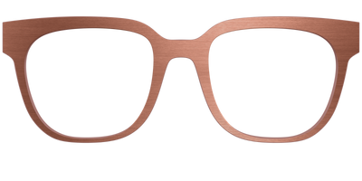 The Brushed Champagne - Front Top Thumbnail - Pair Eyewear