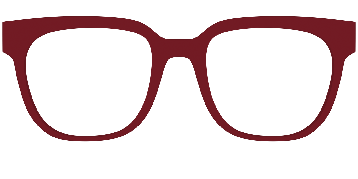 The Burgundy - Front Top Image - Pair Eyewear