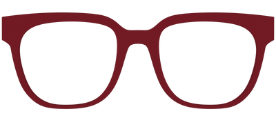 The Burgundy - Front Top Thumbnail - Pair Eyewear