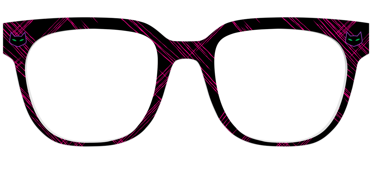 The Catwoman - Front Top Image - Pair Eyewear