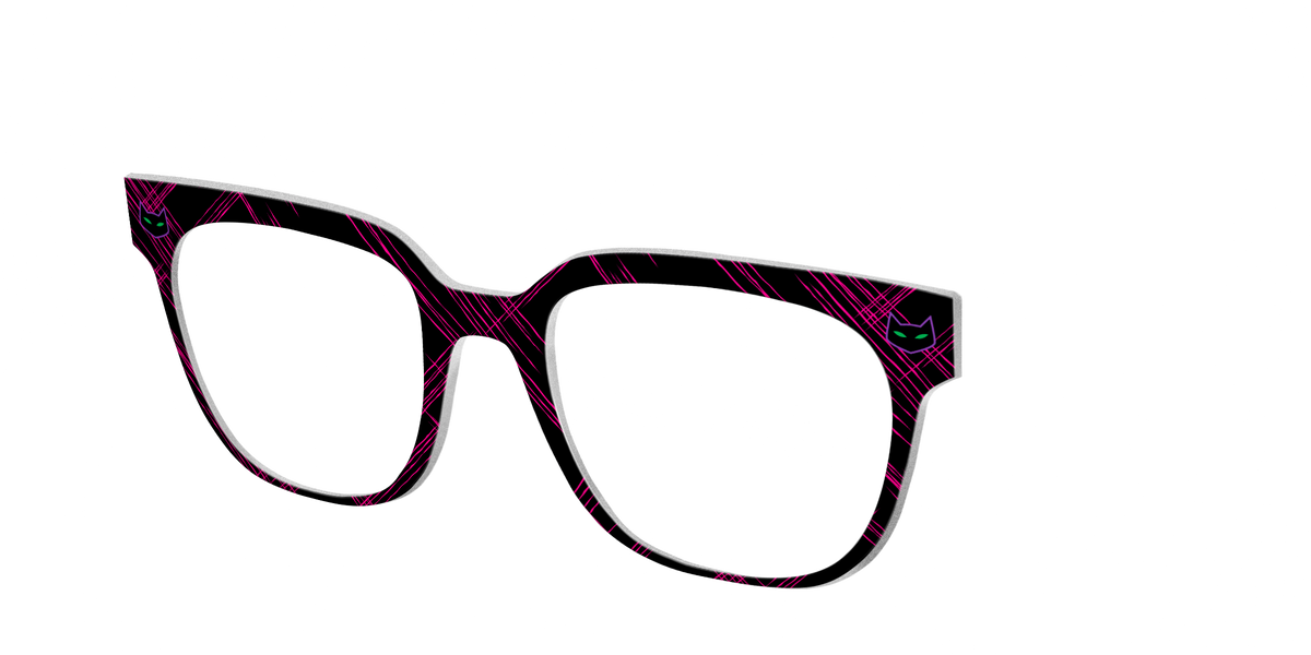 The Catwoman - Angle Top Image - Pair Eyewear