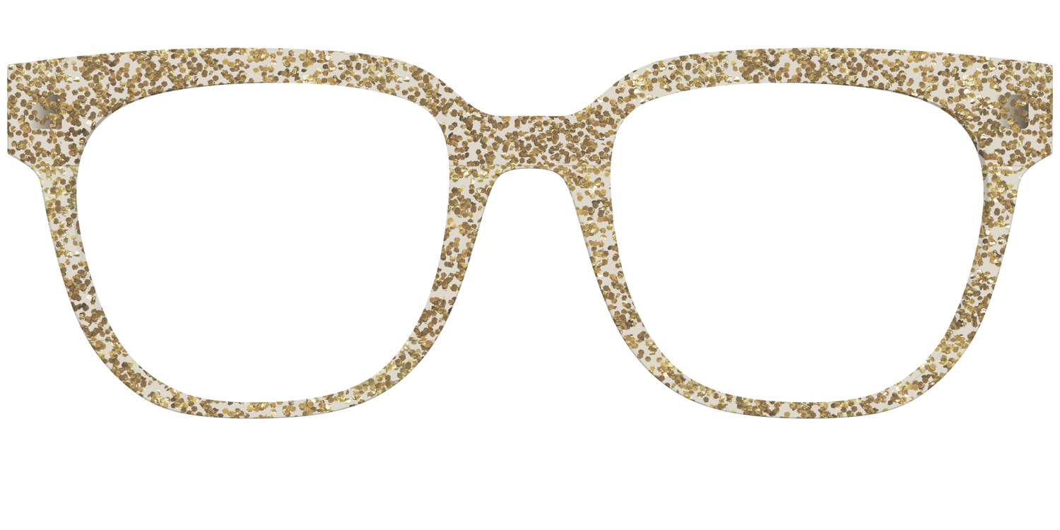 The Champagne Sparkle - Front Top Image - Pair Eyewear