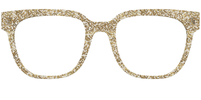 The Champagne Sparkle - Front Top Thumbnail - Pair Eyewear