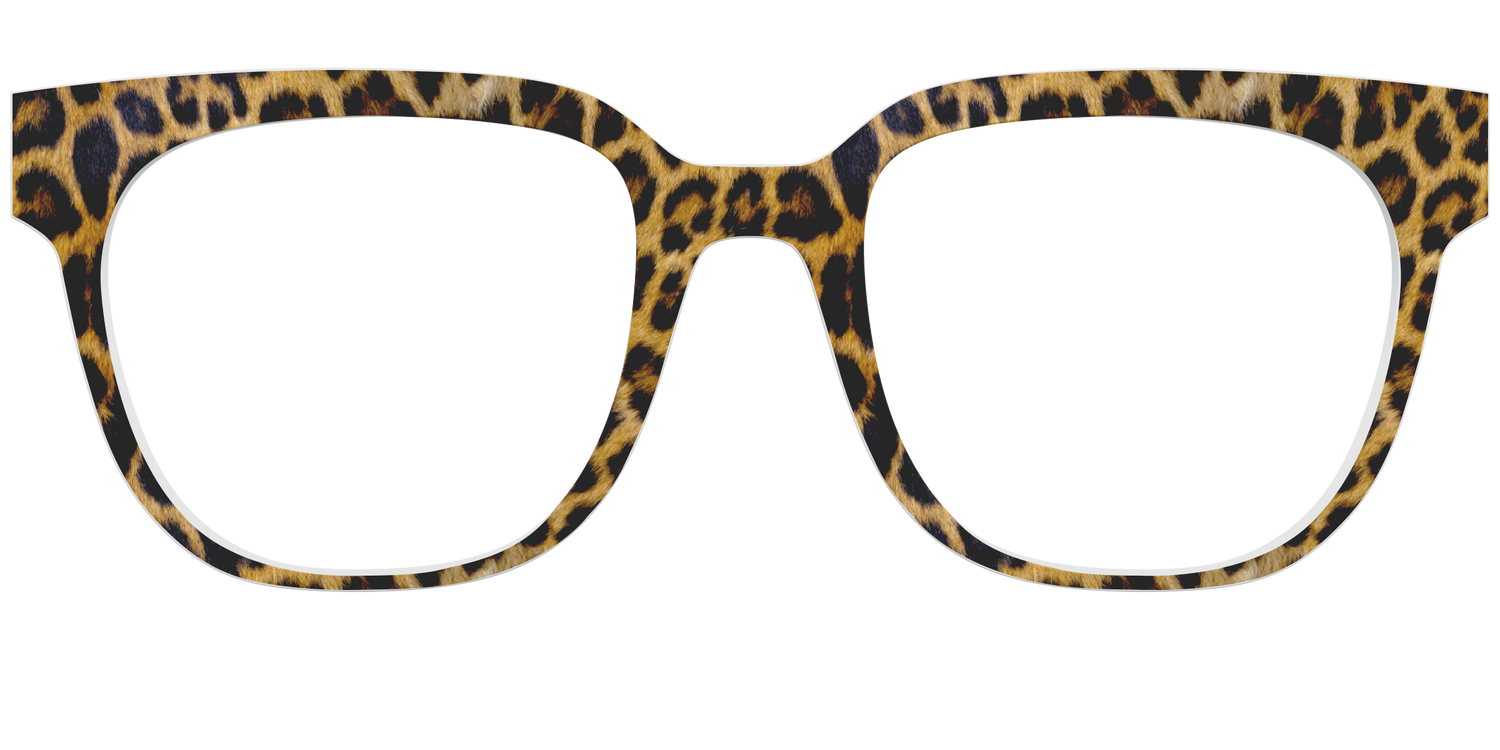 The Cheetah Spots - Front Top Image - Pair Eyewear