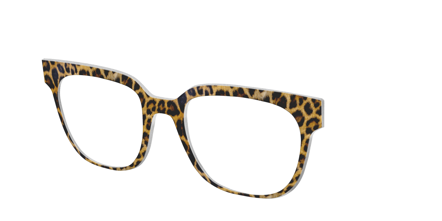 The Cheetah Spots - Angle Top Image - Pair Eyewear