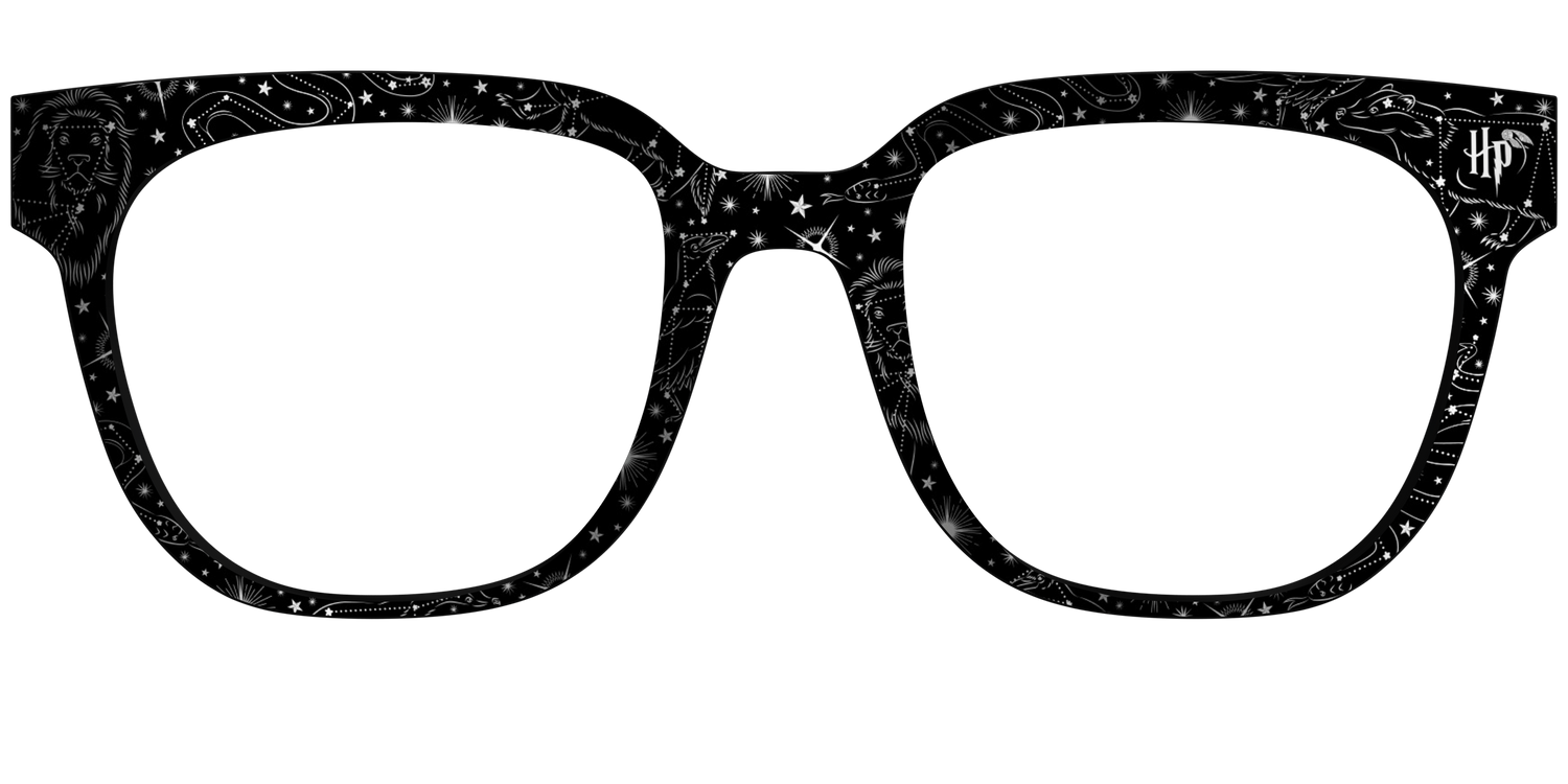 The Chrome Celestial Hogwarts™ Houses - Front Top Image - Pair Eyewear