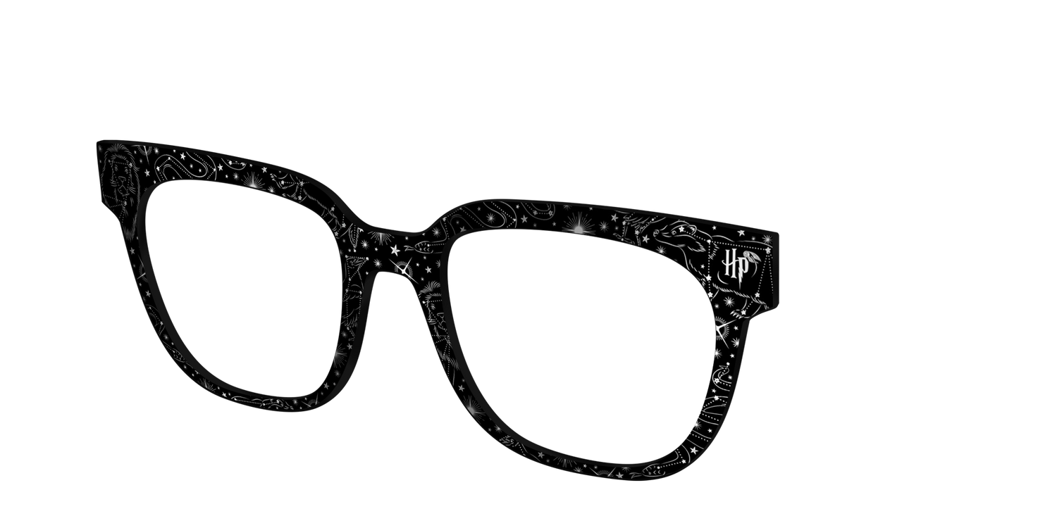 The Chrome Celestial Hogwarts™ Houses - Angle Top Image - Pair Eyewear