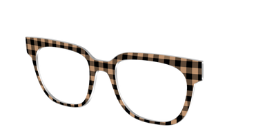 The Cider Buffalo Plaid - Angle Top Thumbnail - Pair Eyewear