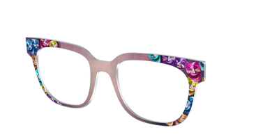 The Comedy Masks - Angle Top Thumbnail - Pair Eyewear