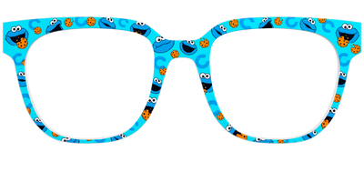 The Cookie All Over - Front Top Thumbnail - Pair Eyewear