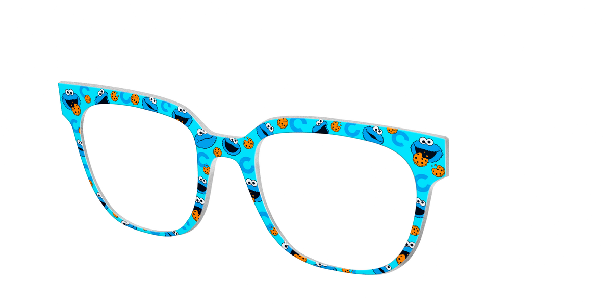 The Cookie All Over - Angle Top Image - Pair Eyewear