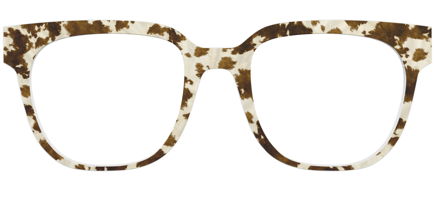 The Cowhide - Front Top Image - Pair Eyewear