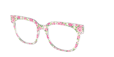 The Cross-Stitch Petals - Angle Top Thumbnail - Pair Eyewear