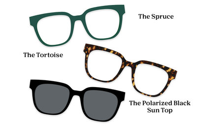 The Murphy - Lensless - Pairing Set - Pair Eyewear