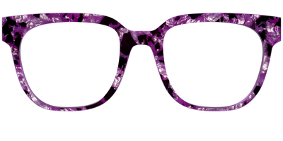 The Dark Orchid Pearl Tortoise - Front Top Thumbnail - Pair Eyewear