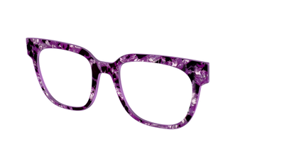 The Dark Orchid Pearl Tortoise - Angle Top Thumbnail - Pair Eyewear