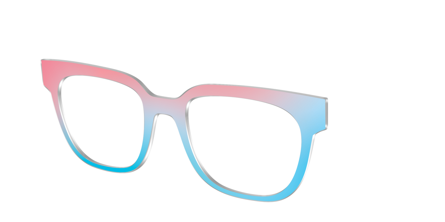 The Daybreak Ombre - Angle Top Image - Pair Eyewear