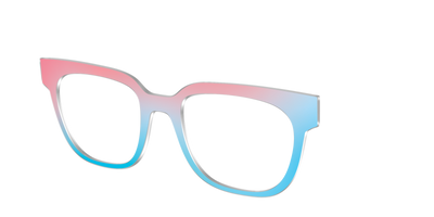 The Daybreak Ombre - Angle Top Thumbnail - Pair Eyewear