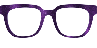 The Deep Purple Shimmer - Front Top Thumbnail - Pair Eyewear