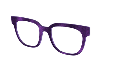 The Deep Purple Shimmer - Angle Top Thumbnail - Pair Eyewear