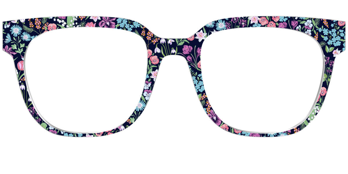 The Demure Blossoms - Front Top Image - Pair Eyewear