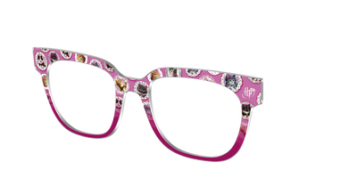 The Dolores Umbridge - Angle Top Thumbnail - Pair Eyewear