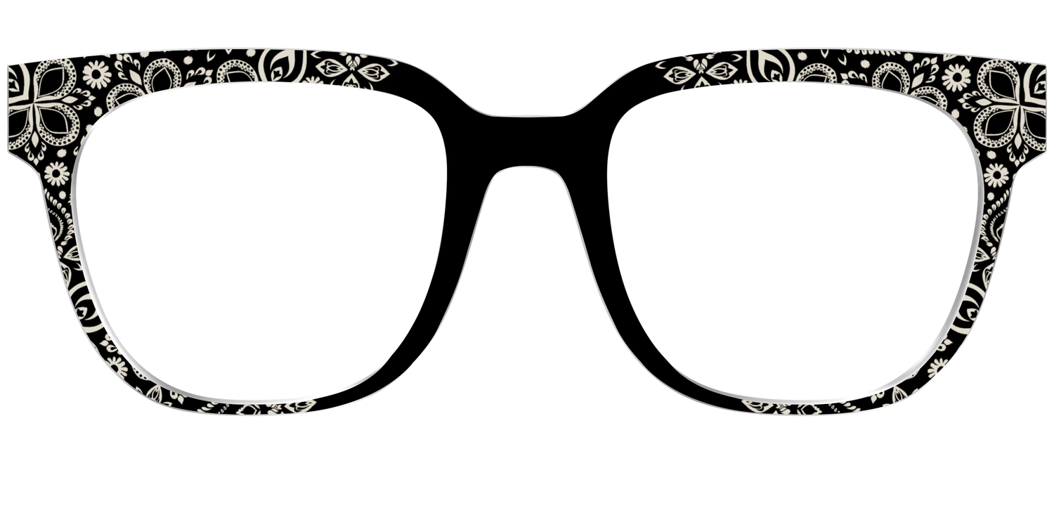 The Ecru Embroidery - Front Top Image - Pair Eyewear