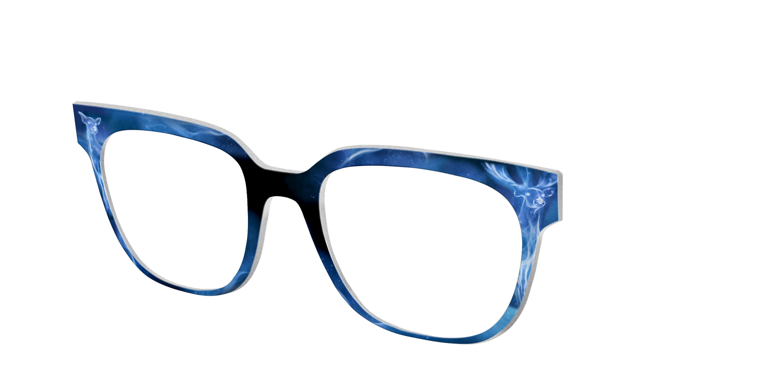 The Expecto Patronum - Angle Top Image - Pair Eyewear