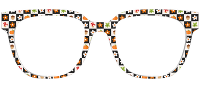 The Fall Festive Check - Front Top Thumbnail - Pair Eyewear