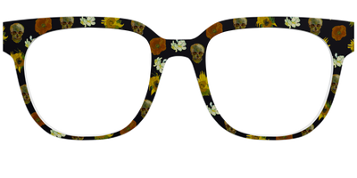 The Floral Skulls - Front Top Thumbnail - Pair Eyewear