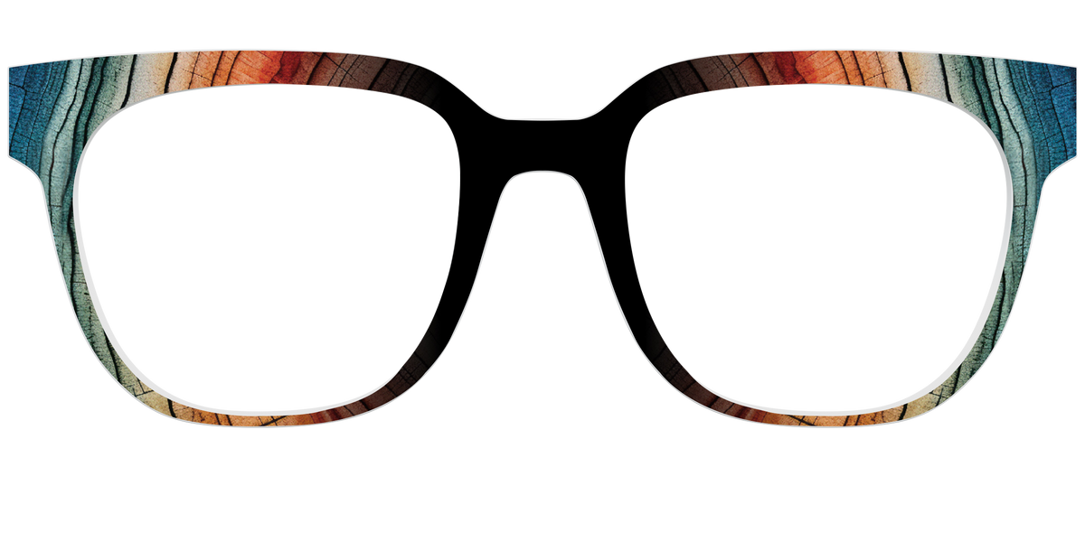 The Forest Rings - Front Top Image - Pair Eyewear