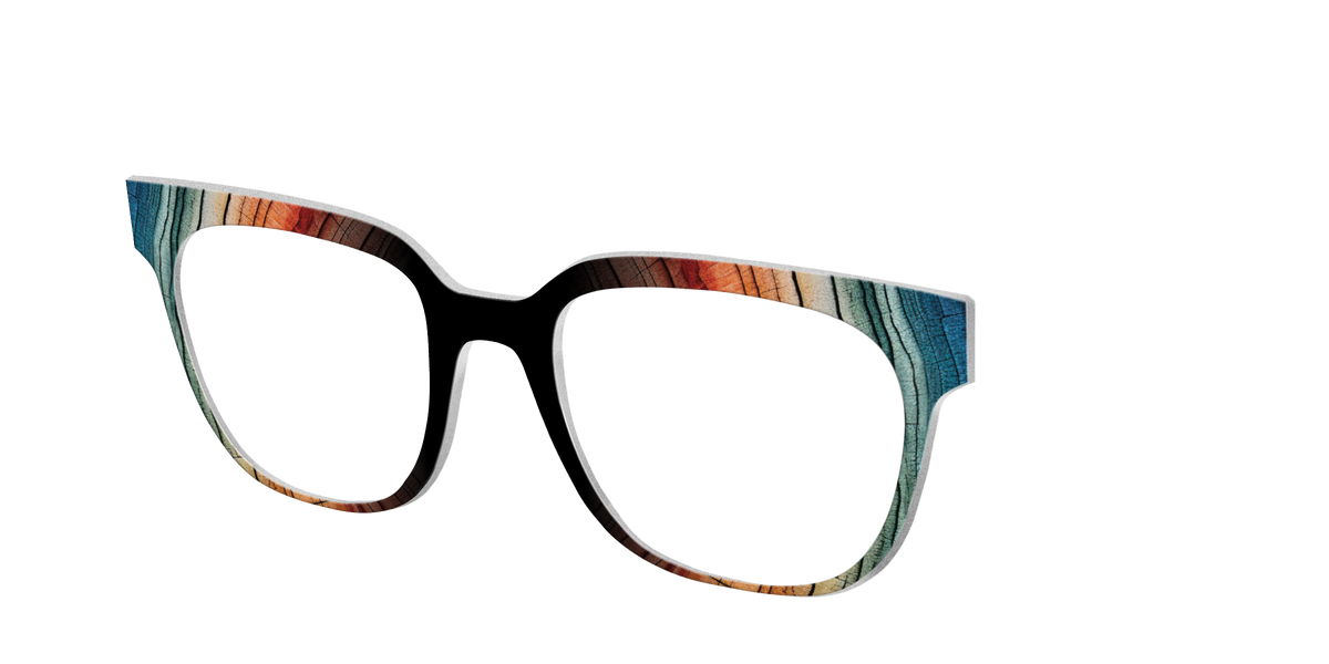 The Forest Rings - Angle Top Image - Pair Eyewear
