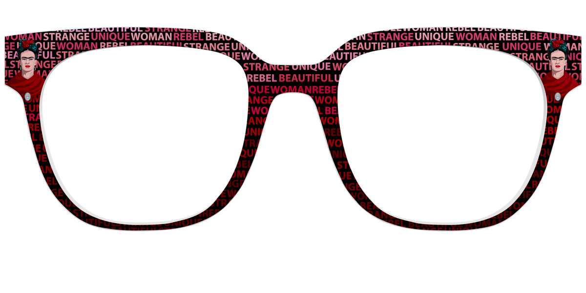 The Frida Legacy - Front Top Image - Pair Eyewear