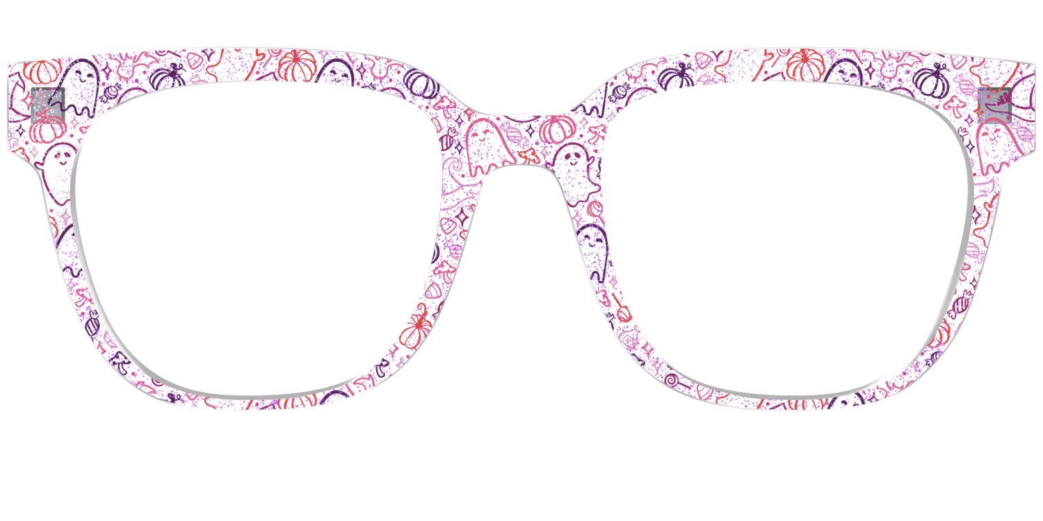 The Frightfully Fun Doodles Crystal - Front Top Image - Pair Eyewear