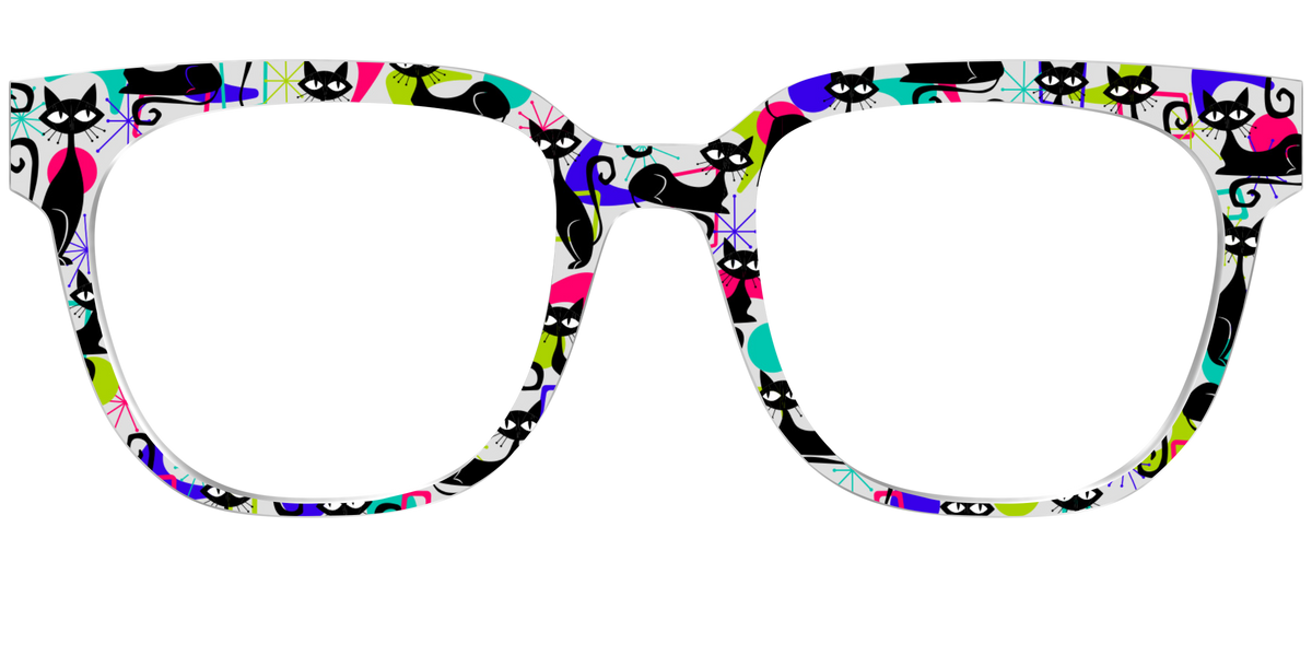 The Futuristic Felines - Front Top Image - Pair Eyewear