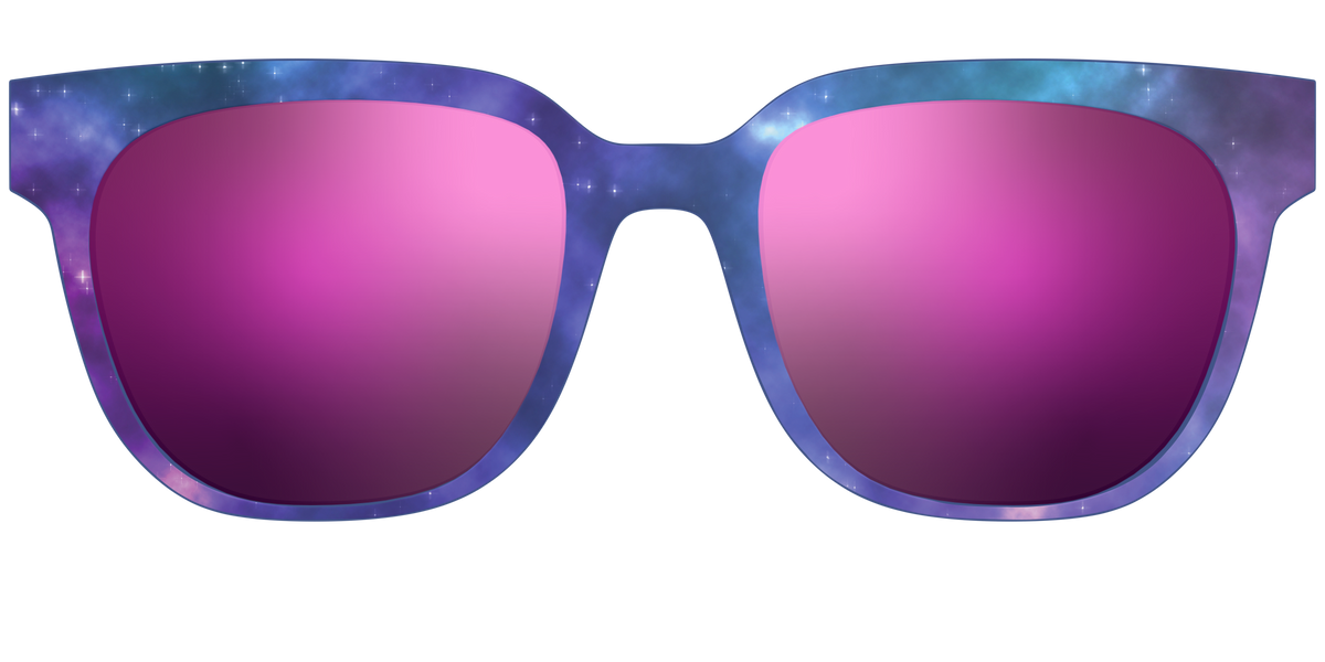 The Polarized Galaxy Sun Top - Front Top Image - Pair Eyewear