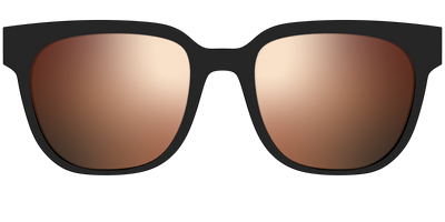 The Polarized Gold Reflective Sun Top - Front Top Thumbnail - Pair Eyewear