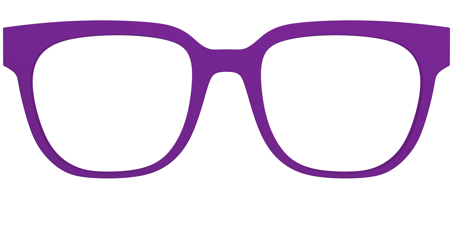The Grape - Front Top Image - Pair Eyewear
